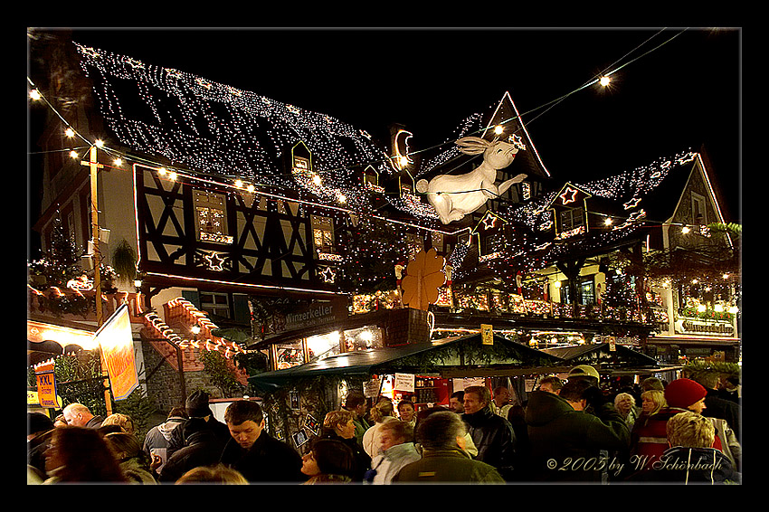Weihnachtsmarkt in Rdesheim