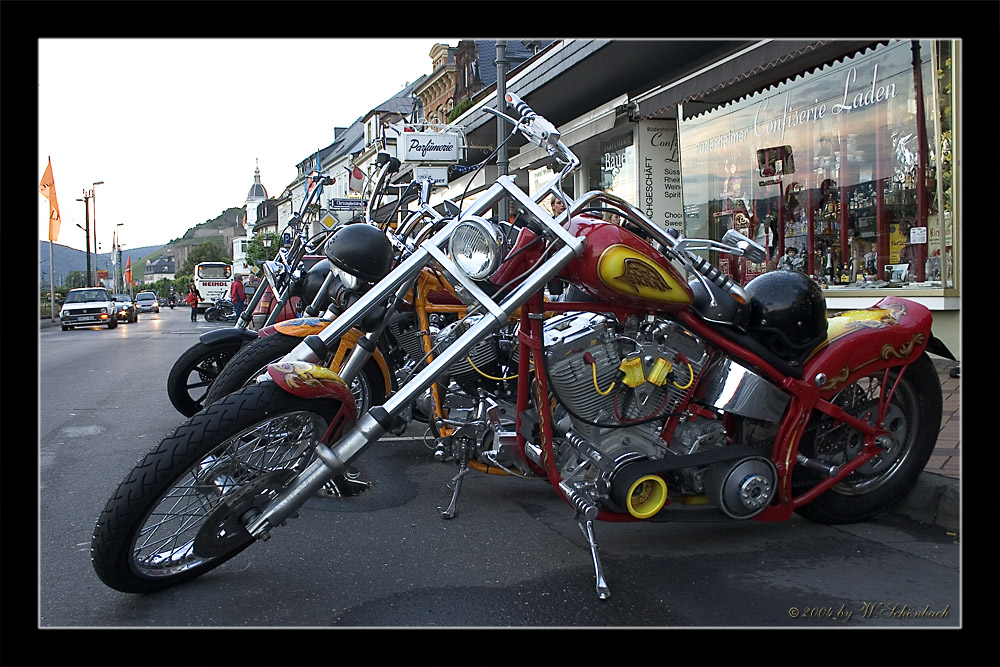 Harley-Davidson,... was ganz besonderes