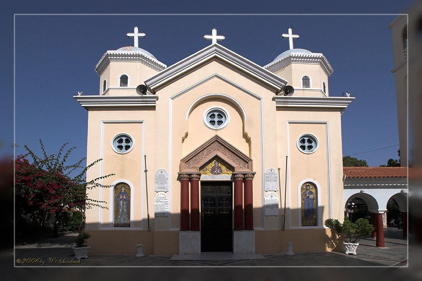 Kirche Aga Paraskev in Kos - Stadt
