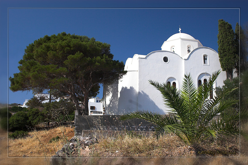 eine weitere Kirche auf Patmos
