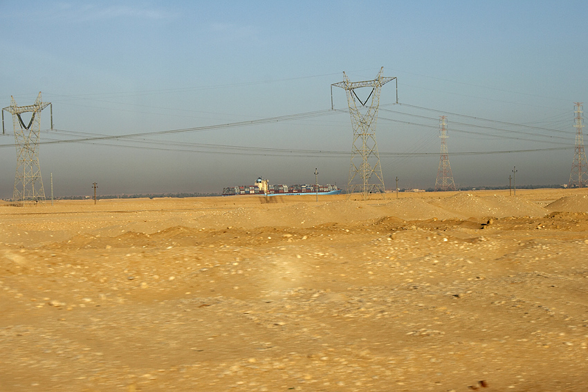 (004) Suez-Kanal