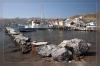 Fischersteg auf Patmos